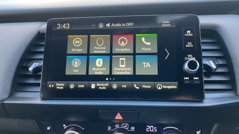 Honda Jazz 1.5 i-MMD Hybrid Crosstar EX 5dr eCVT Hybrid Hatchback